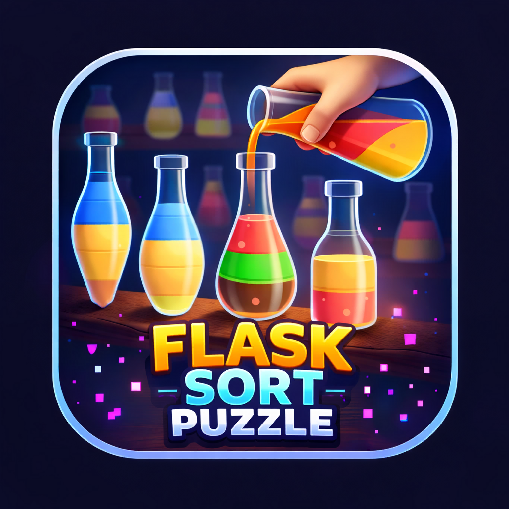Flask Sort Puzzle icon